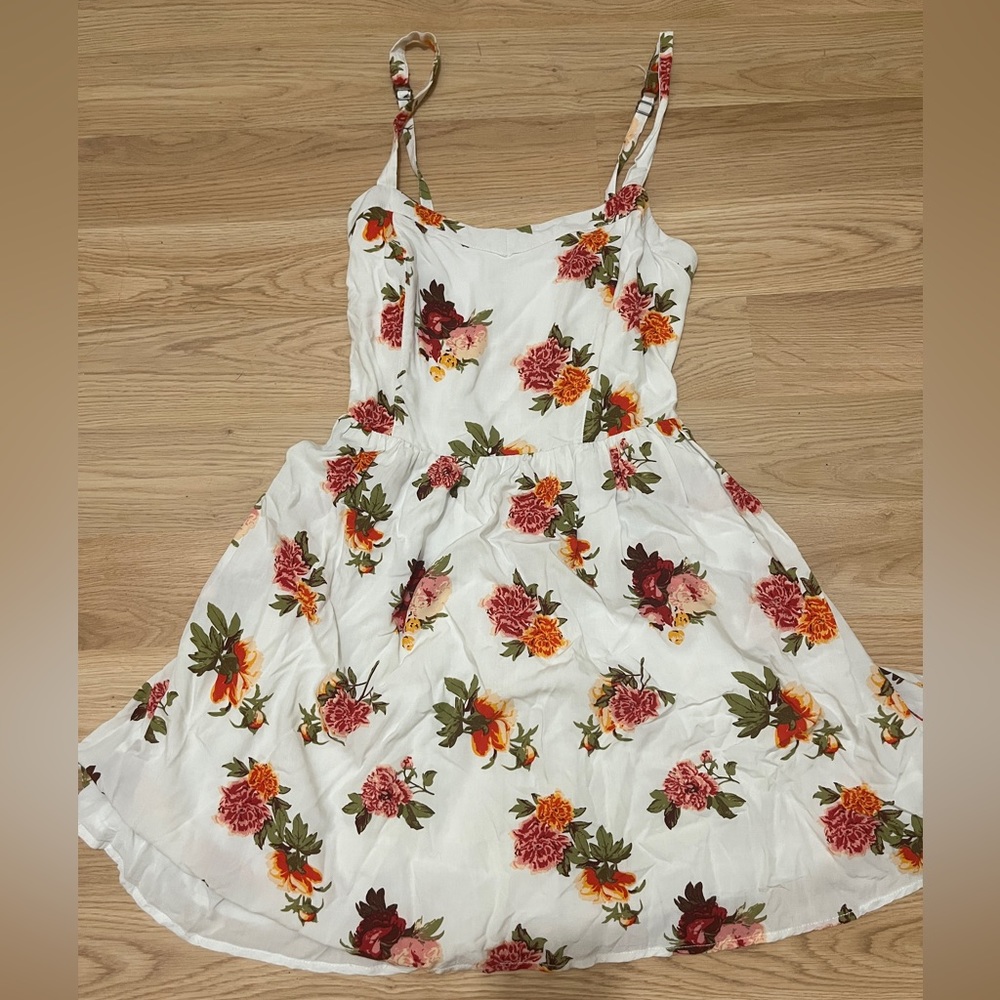 Garage floral sundress